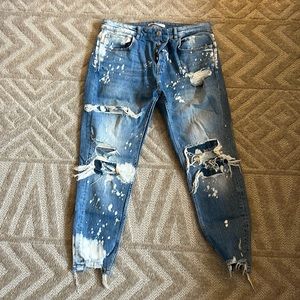 Zara Skinny Cropped Men’s Jeans